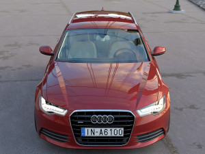 audi a6 avant 2013 3D Модель
