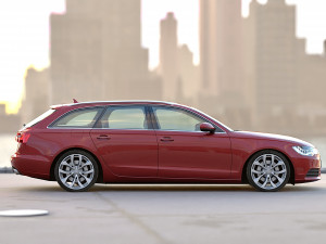 audi a6 avant 2013 3D Модель