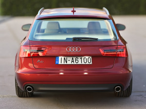 audi a6 avant 2013 3D Модель