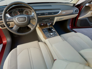 audi a6 avant 2013 3D Модель