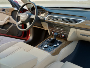 audi a6 avant 2013 3D Модель