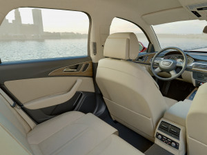 audi a6 avant 2013 3D Модель