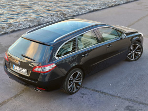 peugeot 508 sw 2013 3D Model