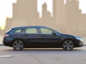 peugeot 508 sw 2013 3D Model
