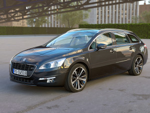 peugeot 508 sw 2013 3D Model