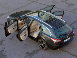 peugeot 508 sw 2013 3D Model
