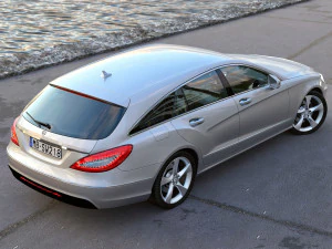 mercedes benz cls shooting brake 3D Model