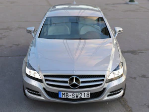 mercedes benz cls shooting brake 3D Model