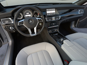 mercedes benz cls shooting brake Modèle 3D