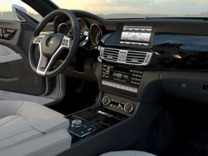 mercedes benz cls shooting brake 3D Model