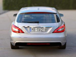 mercedes benz cls shooting brake 3D Model