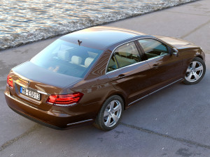mercedes benz e class 2014 3Dモデル