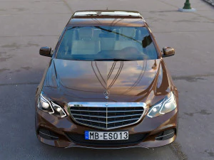 mercedes benz e class 2014 3D Model