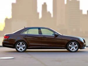 mercedes benz e class 2014 3D Model