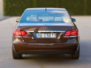 mercedes benz e class 2014 3D Model