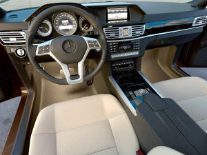 mercedes benz e class 2014 3D Model