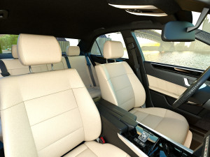 mercedes benz e class 2014 3Dモデル