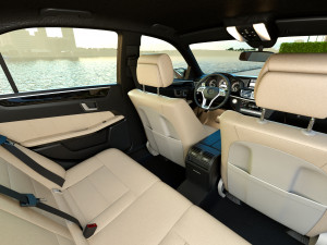 mercedes benz e class 2014 3Dモデル