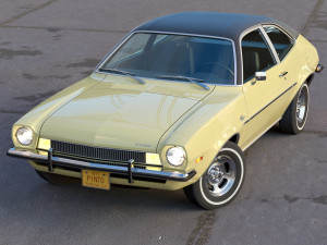 Pinto compact 1971 3D Model