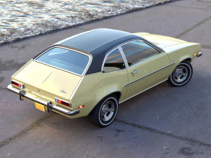 Pinto compact 1971 3D Model