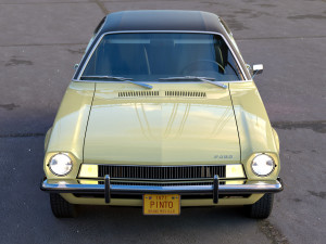 Pinto compact 1971 3D Модель