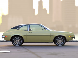 Pinto compact 1971 3D Модель