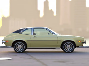Pinto compact 1971 3D Model