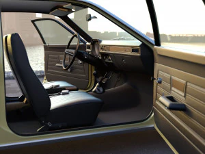 Pinto compact 1971 3D Model