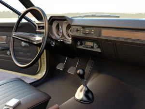 Pinto compact 1971 3D Model