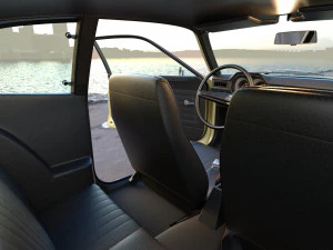 Pinto compact 1971 3D Model