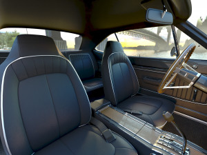 Plymouth GTX 1970 3D-Modell