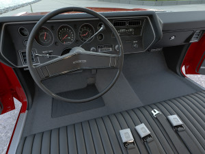 Chevrolet Chevelle Malibu 1970 3D Model
