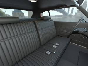 Chevrolet Chevelle Malibu 1970 3D Model