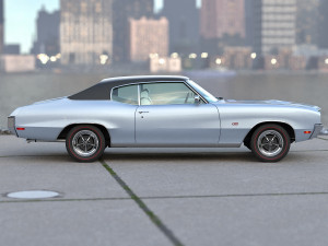 Buick GS 1970 Modelo 3D