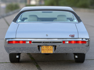 Buick GS 1970 Modelo 3D