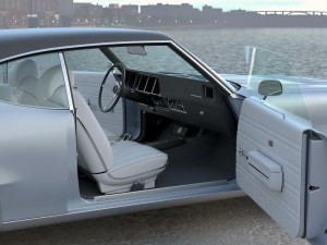 Buick GS 1970 Modelo 3D