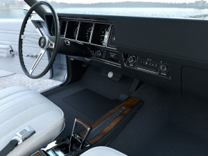 Buick GS 1970 Modelo 3D