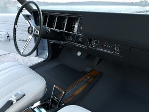 BuickGS 1970 Modello 3D