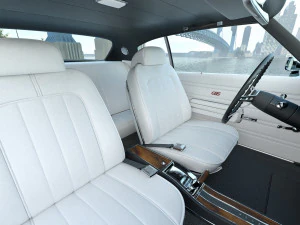 BuickGS 1970 Modello 3D