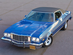 Gran Torino 1974 3D Model