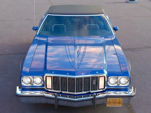 Gran Torino 1974 3D Model