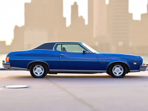 Gran Torino 1974 3D Model