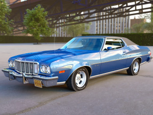 Gran Torino 1974 3D मॉडल