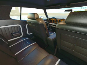 Gran Torino 1974 3D Model