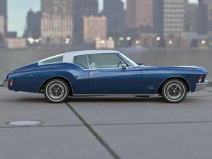 Riviera coupe 1971 3D Model
