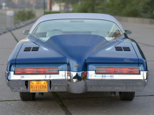 Riviera coupe 1971 3D Model