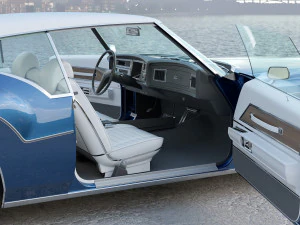 Riviera coupe 1971 3D Model