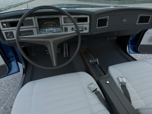 Riviera coupe 1971 3D Model