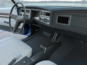 Riviera coupe 1971 3D Model