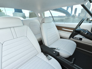 Riviera coupe 1971 3D Модель